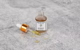 Results by Nature Quench facial oil non-toxic skincare hormone-safe