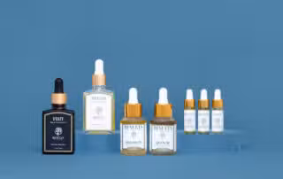 Results by Nature hormone-safe skincare Quench and Regenerate facial oils