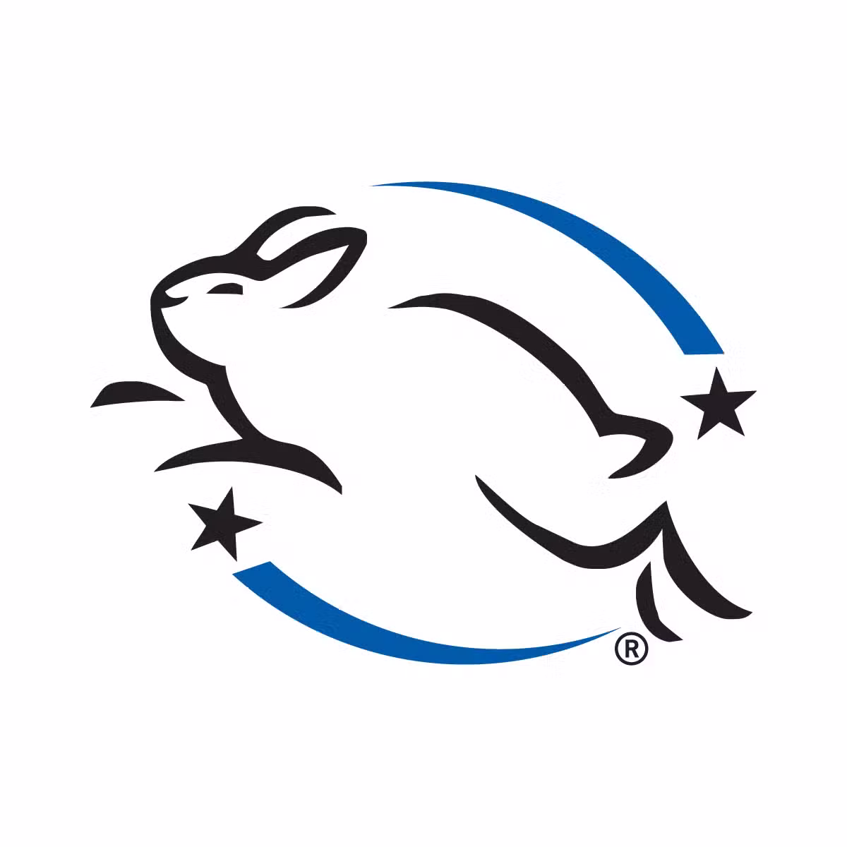 Official Leaping Bunny cruelty-free certification logo.